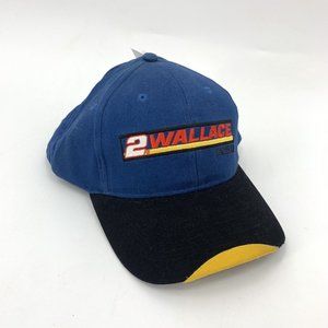 Rusty Wallace #2 Competitors View Nascar Hat Baseball Cap Adjustable Strapback